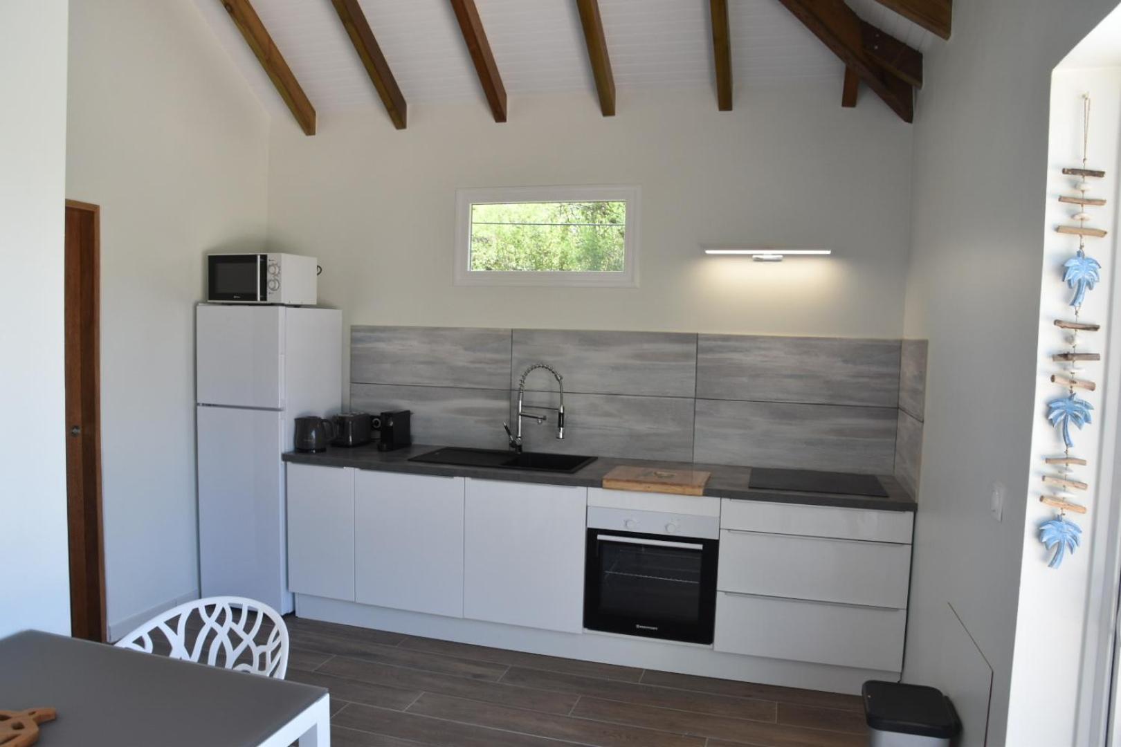 Soley Bungalows Nonis 2 Pers Adult Only Sainte-Anne  Exterior foto