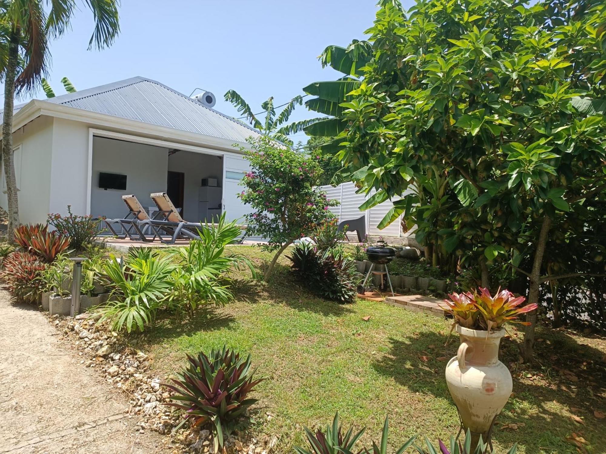Soley Bungalows Nonis 2 Pers Adult Only Sainte-Anne  Exterior foto