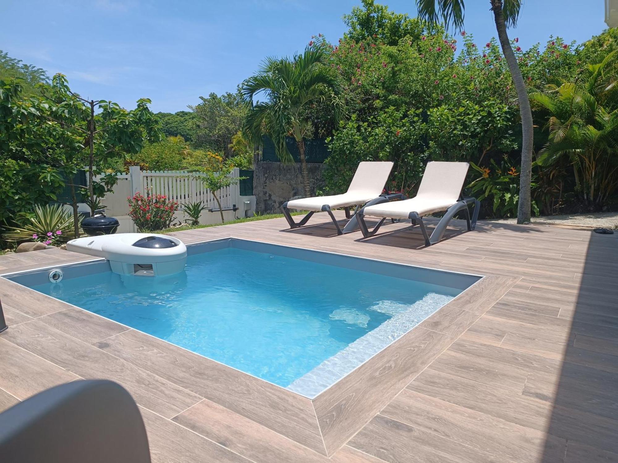 Soley Bungalows Nonis 2 Pers Adult Only Sainte-Anne  Cameră foto